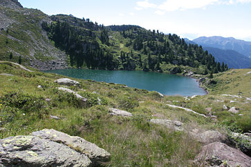 L'incantevole Lago delle Stellune